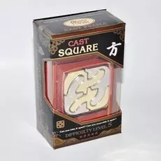 Головоломка Каре*****/ Cast Puzzle Square*****