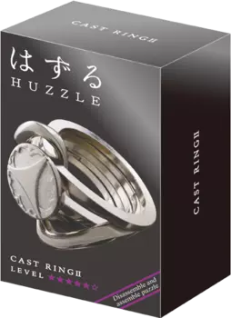 Головоломка Кольцо-2*****/ Cast Puzzle Ring II*****
