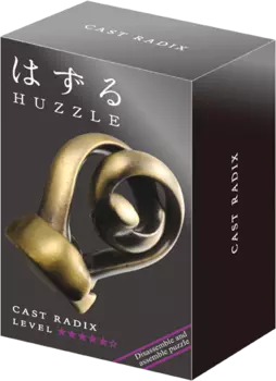 Головоломка Рэдикс*****/ Cast Puzzle Radix*****