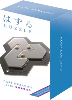 Головоломка Шестиугольник****/ Cast Puzzle Hexagon****