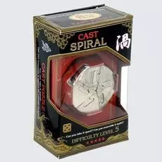 Головоломка Спираль*****/ Cast Puzzle Spiral*****