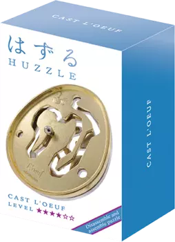 Головоломка Яйцо****/ Cast Puzzle L'Oeuf****
