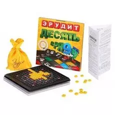 Эрудит "Десять в ряд"