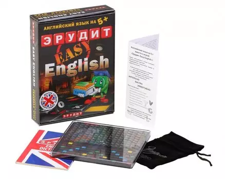 Эрудит "Easy English" подарочный