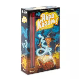 "Эврикус" Игра настольная "Абра Казам!"