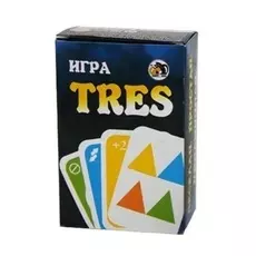 Карточная игра "TRES" аналог игры "Уно"