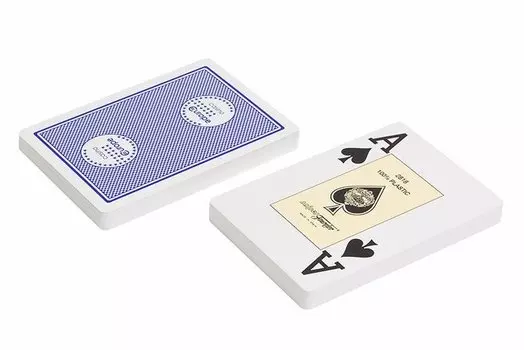 Карты 818 Casino Europe, синяя рубашка