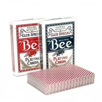 Карты Bee Jumbo Index Red &amp; Blue