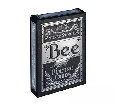 Карты "Bee Silver Stinger - Special Edition"