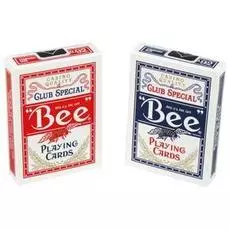 Карты "Bee Standart Index Red &amp; Blue"