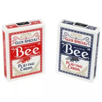 Карты "Bee Standart Index Red &amp; Blue"