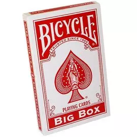 Карты BICYCLE BIG BOX RED