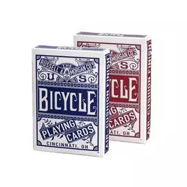 Карты "Bicycle Chainless" red/blue