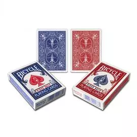 Карты Bicycle Double Back RedBlue