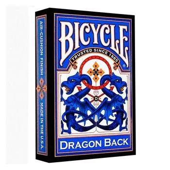 Карты "BICYCLE DRAGON BLUE"