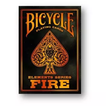 Карты "Bicycle Fire"