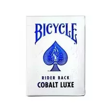 Карты BICYCLE METALLUXE COBALT