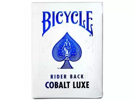 Карты BICYCLE METALLUXE COBALT