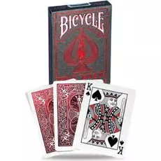 Карты "Bicycle Metalluxe Red"