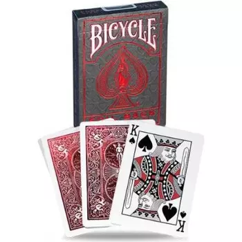 Карты "Bicycle Metalluxe Red"