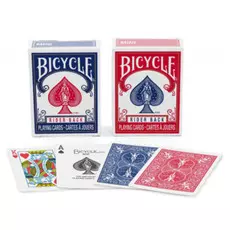 Карты "Bicycle Mini red/blue"
