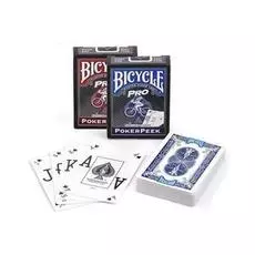 Карты "Bicycle Pro red/blue"