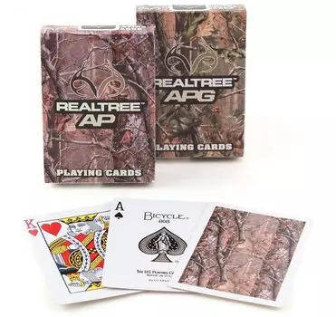 Карты "BICYCLE REALTREE CAMO"
