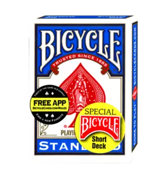 Карты "Bicycle Standard Short Blue"