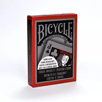 Карты "Bicycle Tragic Royalty"