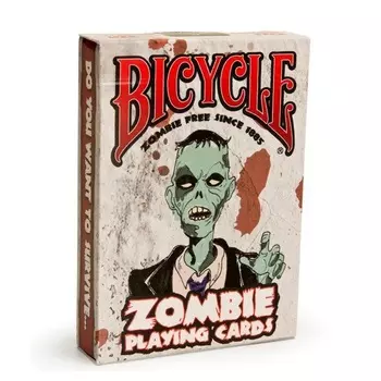 Карты "Bicycle Zombie"