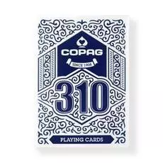 Карты "COPAG 310", синяя рубашка