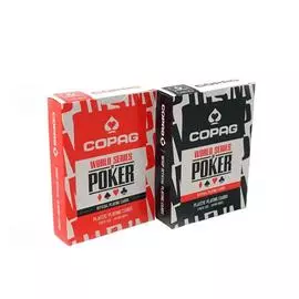 Карты "Copag WSOP (Best Seller) red/black"
