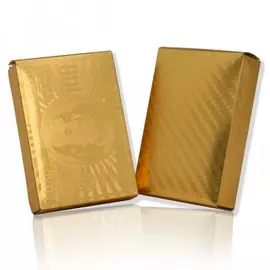 Карты для покера "100 долларов" 100% пластик