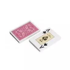 Карты для покера "Fouriner" 100% пластик, Испания