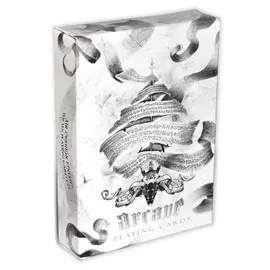 Карты "Ellusionist Arcane White Gaff Deck"