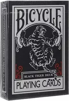 Карты "Ellusionist Black Tiger"