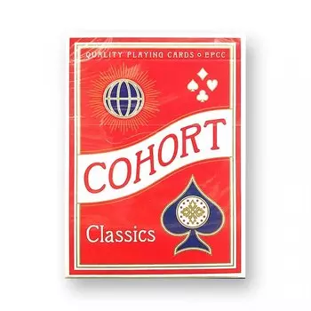 Карты ELLUSIONIST COHORTS RED MARKED