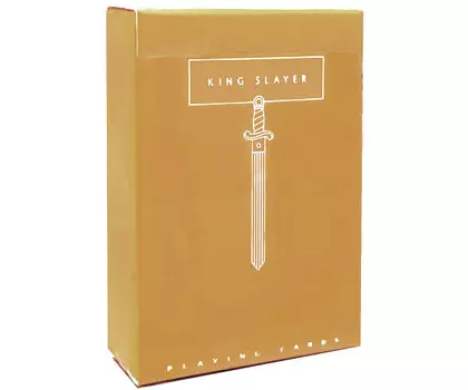Карты "Ellusionist King Slayer Desert"