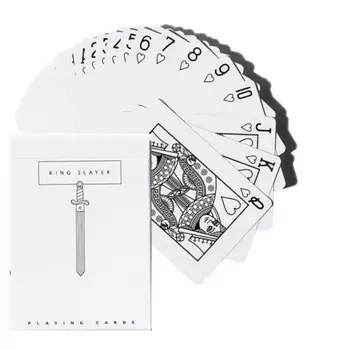 Карты "Ellusionist King Slayer White"