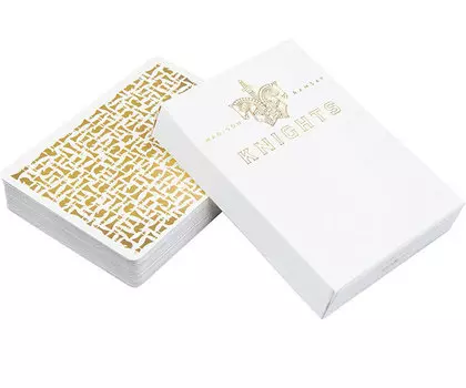 Карты "Ellusionist Knights Gold"