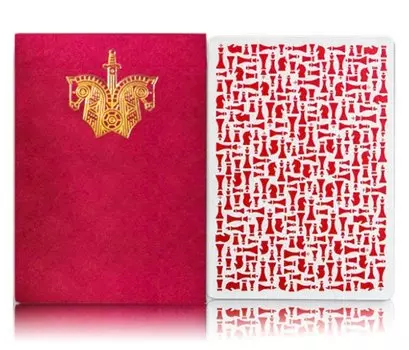 Карты ELLUSIONIST KNIGHTS RED