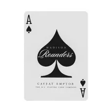 Карты ELLUSIONIST MADISON ROUNDERS BLACK