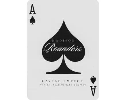 Карты ELLUSIONIST MADISON ROUNDERS BLACK