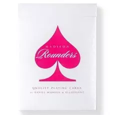Карты ELLUSIONIST MADISON ROUNDERS PINK