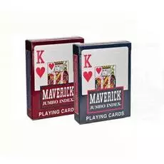 Карты "Maverick Jumbo Red/blue"