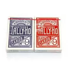 Карты Tally-Ho Standart Index redblue Circle