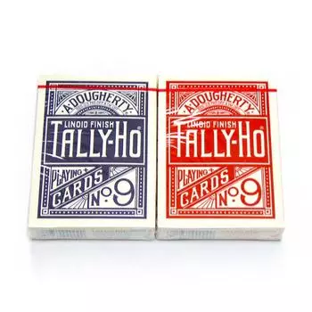 Карты Tally-Ho Standart Index redblue Circle