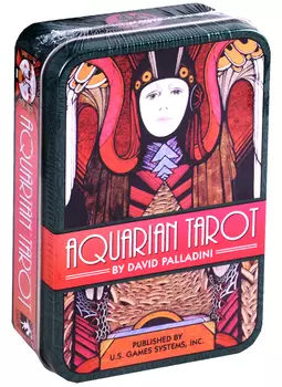 Карты Таро: "Aquarian Tarot In a Tin"