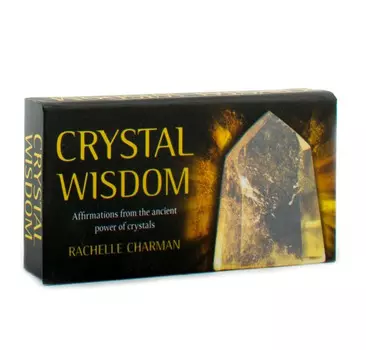 Карты Таро: "Crystal Wisdom Inspiration Cards"