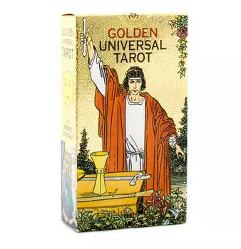 Карты Таро: "De Angelis Golden Universal Tarot"